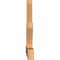 Ekena Millwork Saratoga Timber Gable Bracket, Western Red Cedar, 84"W x 35"H x 3 1/2"D x 5 1/2"F, 10/12 Pitch GBW084X35X0406SAR00SWR - alternate 5